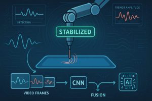 Vision-Based Tremor Detection in Neurosurgical Robotics Using CNN + Accelerometer Fusion