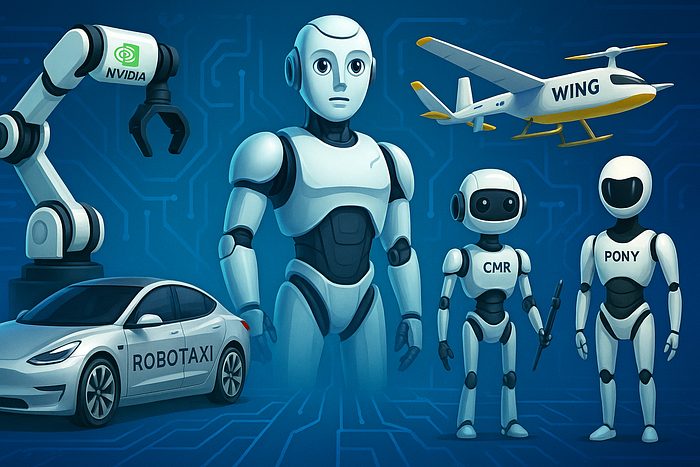 The Robots Are Coming: 6 Breakthroughs in Robotics You Need to Know About